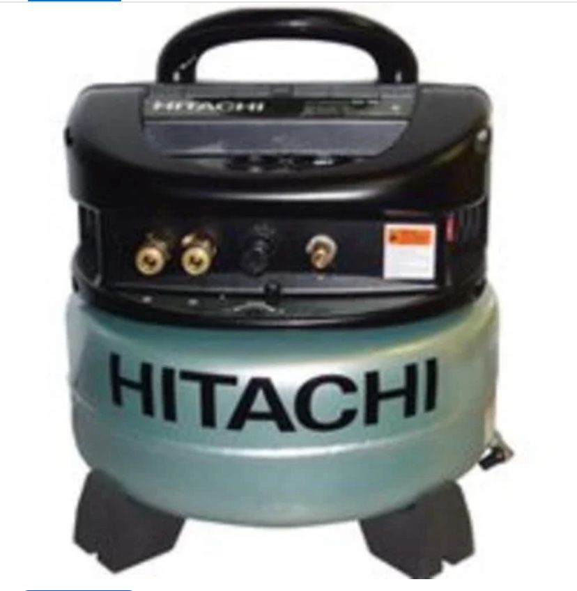 Nearly new hitachi air compressor ec 510