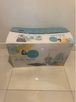 Rachael Ray Create Delicious 13-Piece Cookware Set