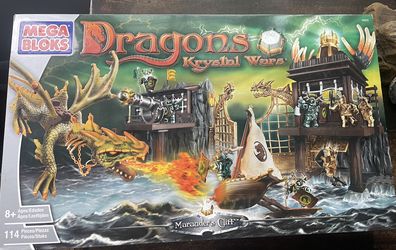 Mega Bloks Dragons Krystal Wars Marauder’s Cliff