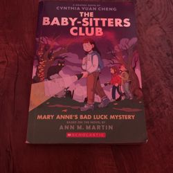Baby-Sitters Graphic Novel Books 13,15