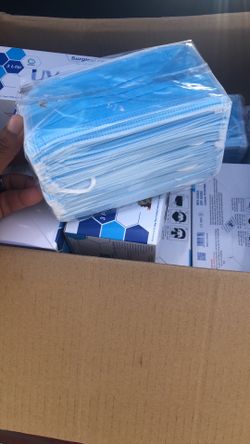 Sale on disposal face masks