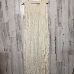 White Maxi Dress 