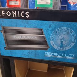Hifonics Amp