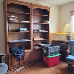 Solid Wood Shelves 