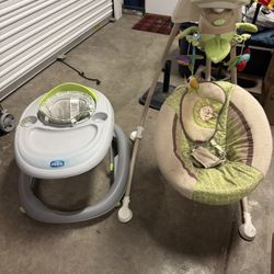 Baby Walker & Rocker