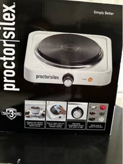 Electric burner