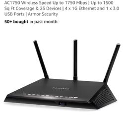 Netgear Nighthawk AC1750 Router