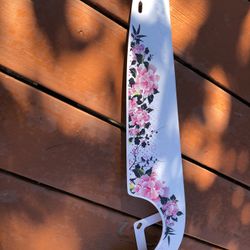 Huffy Bike Part Yellow With Floral Pictured 