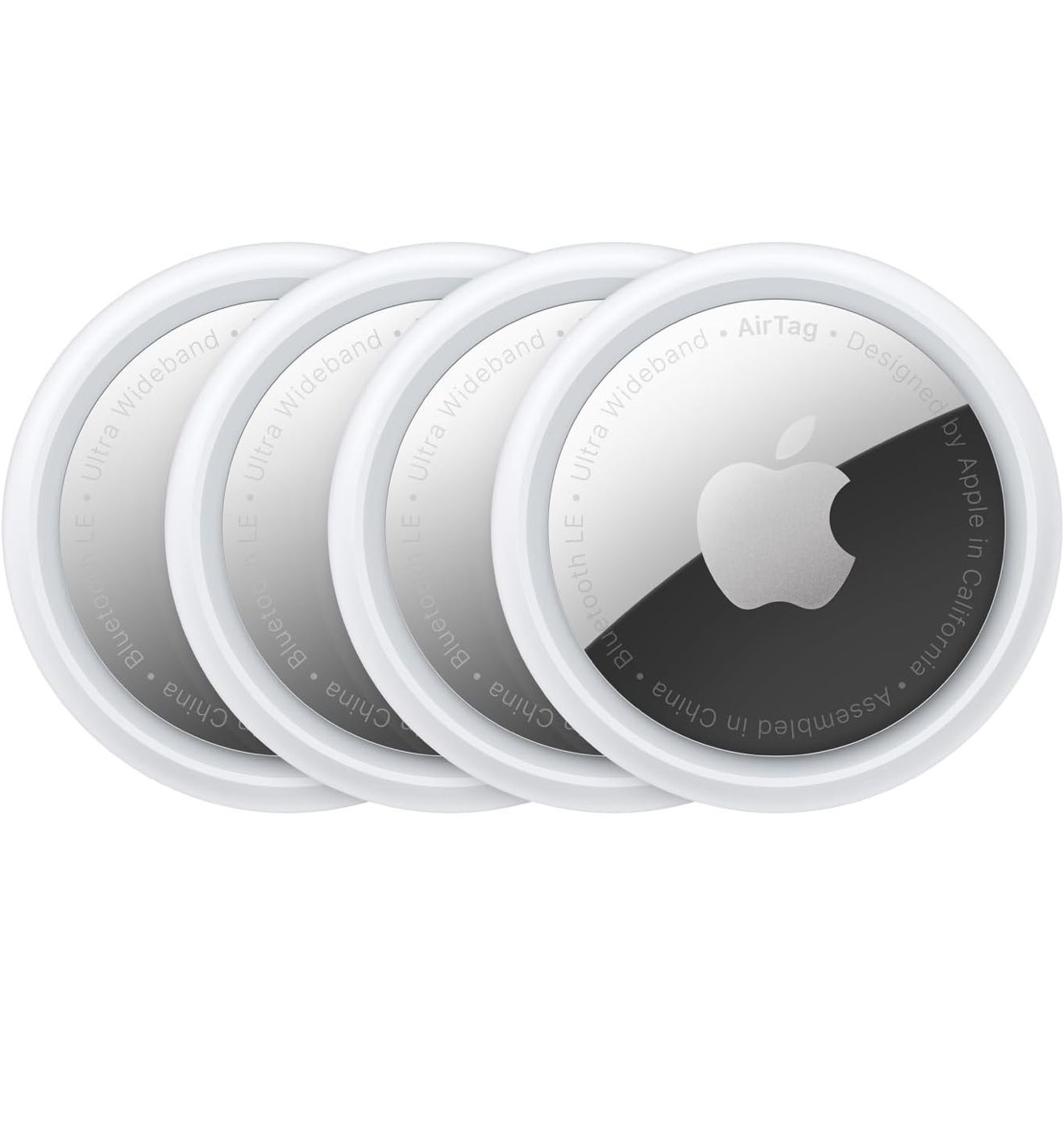 4 PACK APPLE AIRTAG
