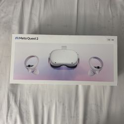 Meta Quest 2 VR headset 