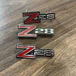 Z28 Emblems