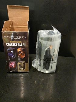 Star Trek Nero Collectible Glass