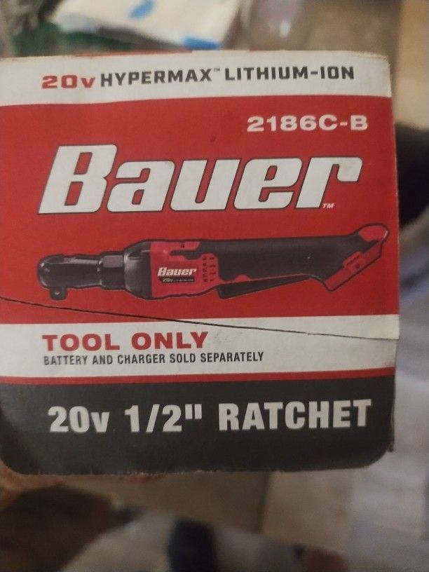 Bauer 1/2" RATCHET