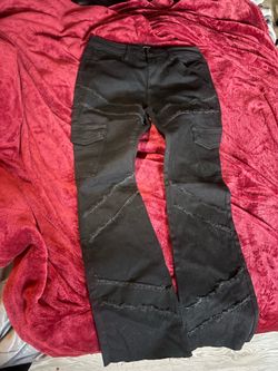 Fashion nova men’s stacked jeans