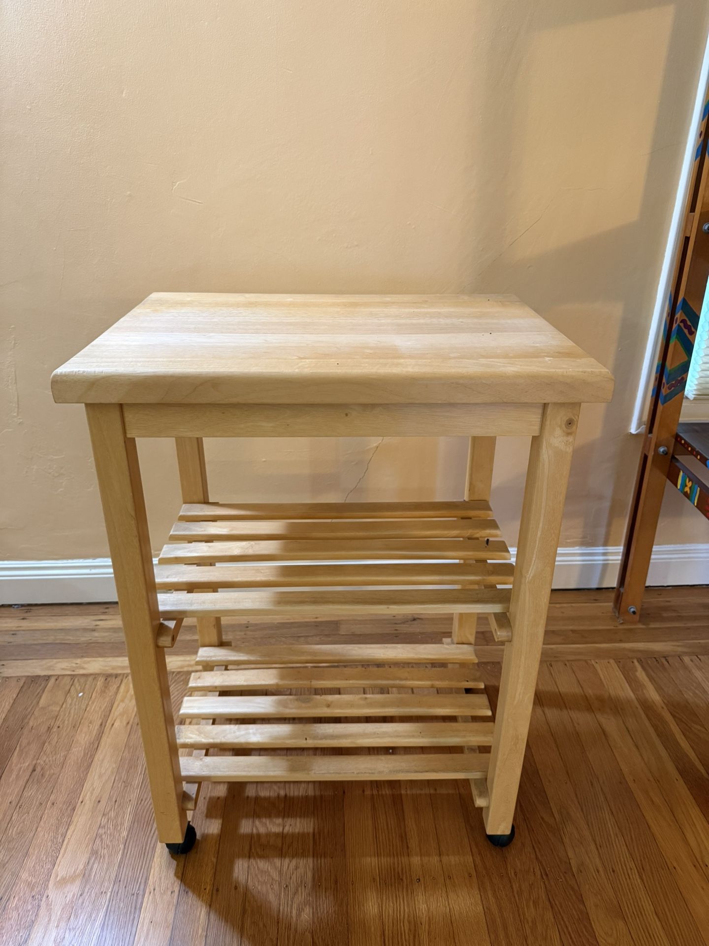 Kitchen caddy On Wheels