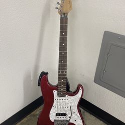 1992 Fender Floyd Rose Classic Stratocaster USA Electric Guitar Candy Apple Red