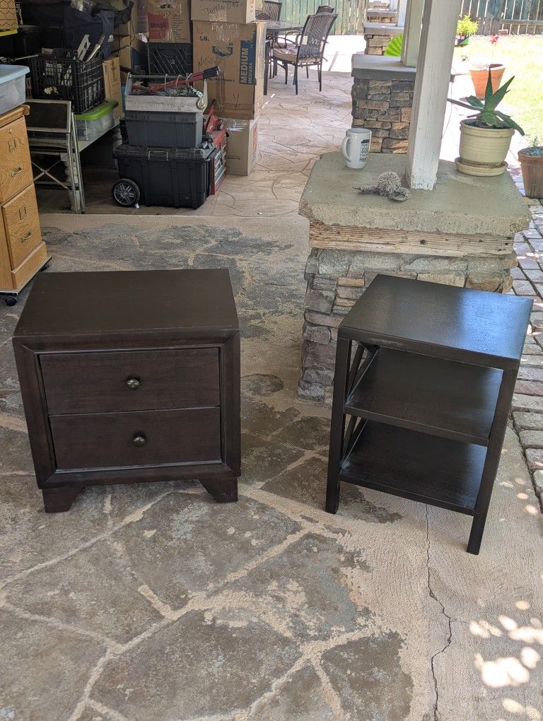 End tables For Sale