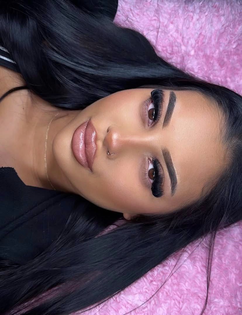 Individual Lash Clusters