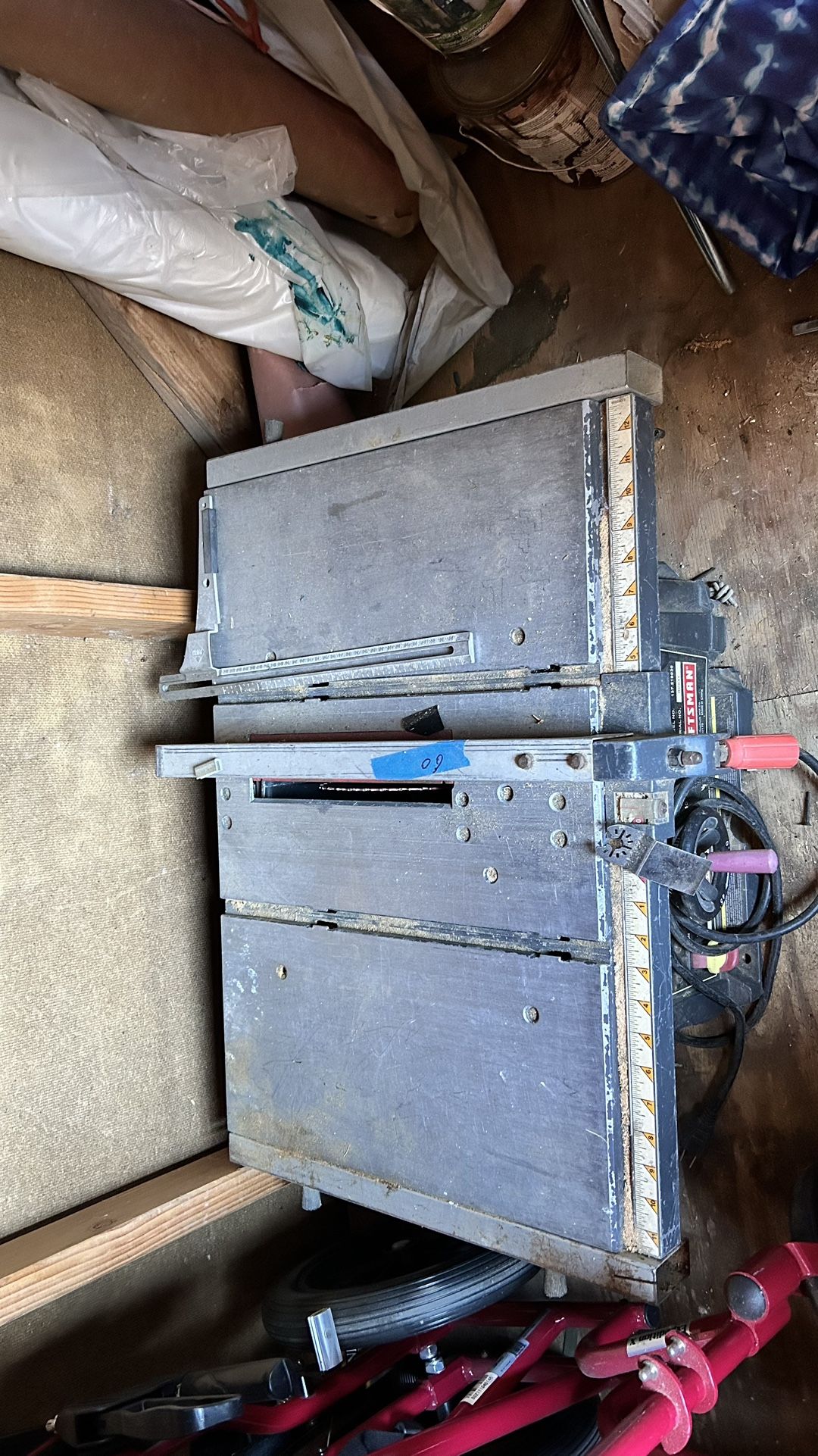 Craftsman Table Tool