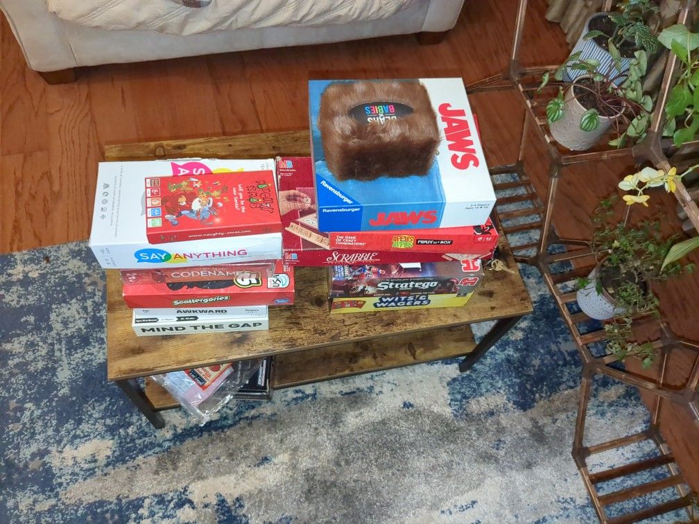 Twelve Board Games