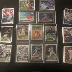 Topps 2011 Baseball Bundle 170+ cards