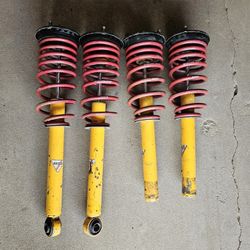 2G DSM Koni Shocks + Eibach Sportline Spings