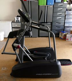PRO FORM 14.0 MME elliptical machine total work out for Sale in Coconut Creek FL OfferUp