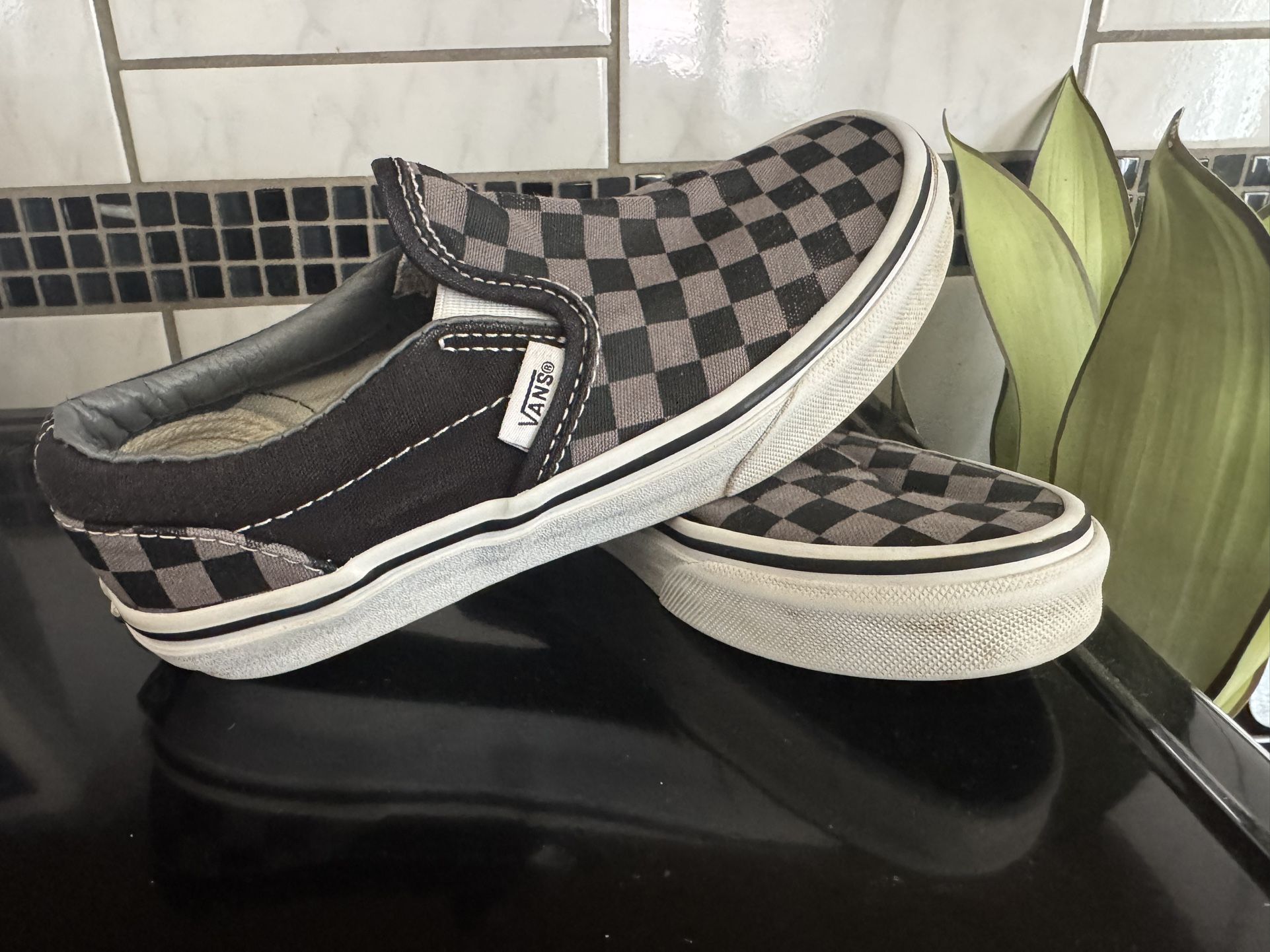 Vans Kids Size 1.0 And 1.5