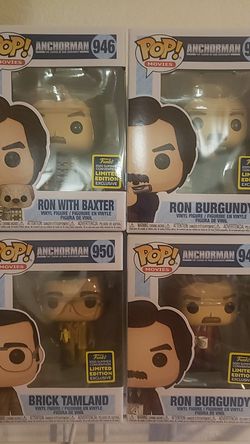 Funko Pops aasorted