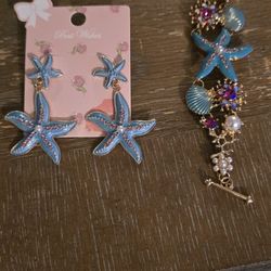 Brand New Coastal Jewelry Set 