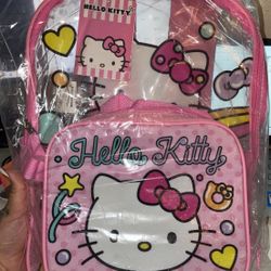 Hello Kitty Backpack 