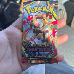 Pokémon Card Pack 