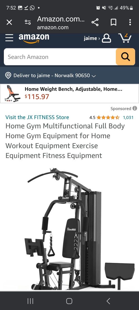 Powerhouse Home Gym VM - 1501