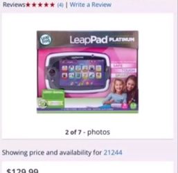 Leappad 3 brand New in box ITS FIRM!!!
