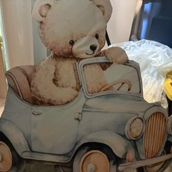 4Ft Modern Teddy Bear 