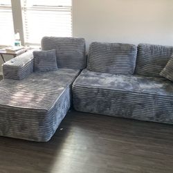 Grey Sectional Couches