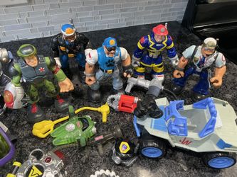 Action figure best sale accessories for sale