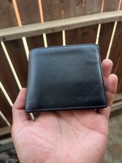 Coach wallet