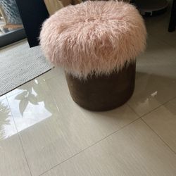 Foot Stool With Storage