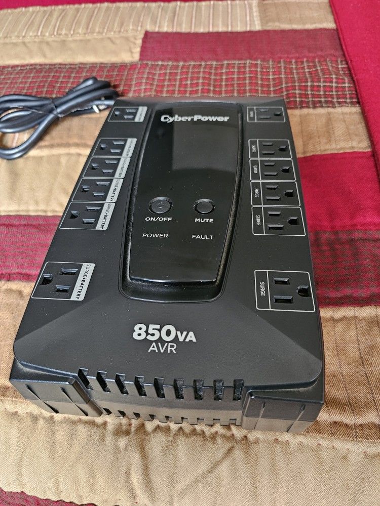 2 pack of CyberPower LE850G UPS Battery Backup