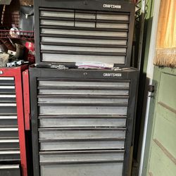 Craftsman Tool Chest And Tools