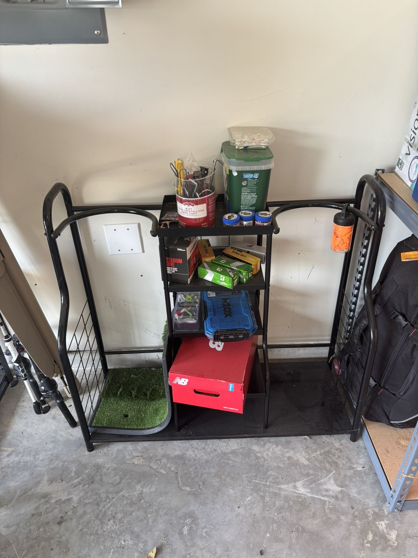 Golf Club Rack