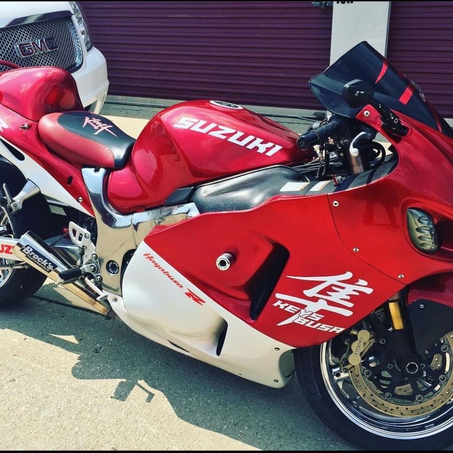 2005 Suzuki Hayabusa