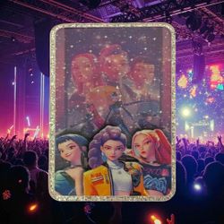 K-Pop Huntrix Demon Hunters Pop Socket