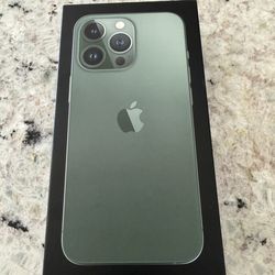 Apple IPhone 13 Pro -128GB- Alpine Green- Brand new in the box