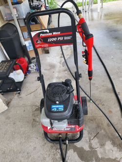 Pressure cleaner