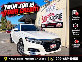 2020 Honda Accord Hybrid