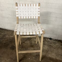 Alston Upholstered Counter Stool with Solid Wood Frame