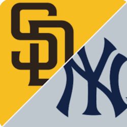 Padres vs. Yankees - Saturday, May 25 @ 6:40pm