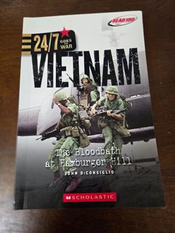 Vietnam: The Bloodbath at Hamburger Hill